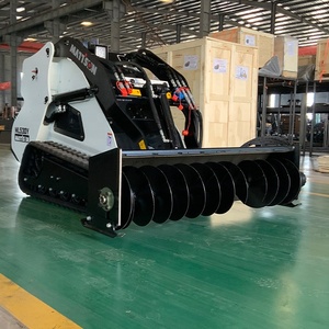 <span class=keywords><strong>Mattson</strong></span> 30HP 소유 1 톤 미니 스키드 로더 버킷 ML530Y 유압 파일럿 조이스틱 프론트 로더 판매 - Product Image 4