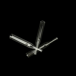Tubo de succión de vidrio Wei Hong de boca estrecha y ancha para extractor de vacío para eliminar puntos negros y acné - Product Image 3