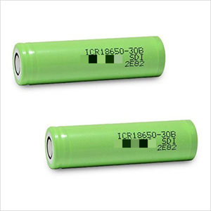Batería Recargable <span class=keywords><strong>18650</strong></span> SAM ICR18650 <span class=keywords><strong>30B</strong></span> 3.7V 3000mAh Original de Alta Calidad para Lámparas Solares, Herramientas Eléctricas y Linternas - Product Image 1