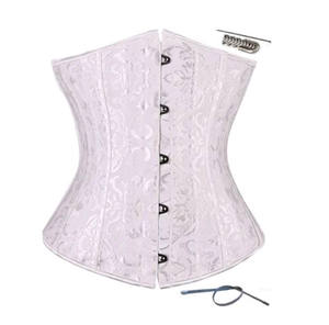 Corsets en Satin Jacquard de Style quotidien <span class=keywords><strong>pour</strong></span> femmes - Product Image 6