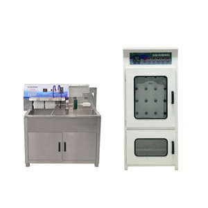 重型洗鞋烘干一体机电动半自动洗鞋机高效消毒适用于布质运动鞋 - Product Image 2