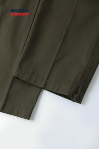 Pantalones de trabajo de seguridad de construcción de advertencia de seguridad de algodón de alta calidad - Product Image 6