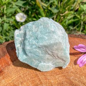 Vente en gros de pierres brutes d'amazonite de haute qualité, cristal de guérison naturel, pour la décoration de la maison et les cadeaux de Noël - Product Image 2