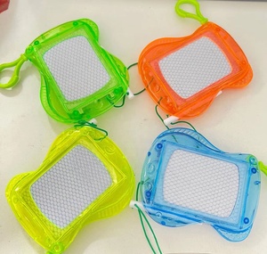 Mini tavolo da disegno magnetico per bambini-zaino portachiavi Clip tavoli da disegno, cancellabile Doodle Sketch Pad - Product Image 2