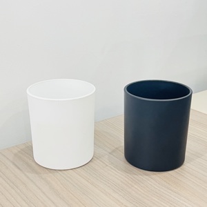 Barattolo di candela di vetro Extra Large colorato e barattoli di candela Aura portacandele e lanterne - Product Image 1