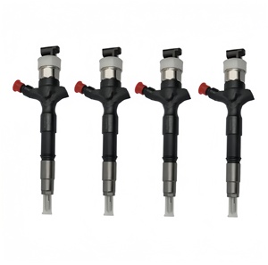 Neue Autoersatzteile Diesel-Einspritzdüse Baugruppe 095000-874 #   23670-0L070 für Toyota Hilux HAICE 2KD-FTV Kraftstoffeinspritzsystem - Product Image 1