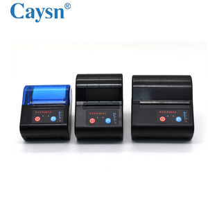 Mini impresora <span class=keywords><strong>de</strong></span> etiquetas térmicas portátil <span class=keywords><strong>de</strong></span> 58mm que usa batería y Bluetooth para impresora <span class=keywords><strong>de</strong></span> recibos móviles con correa - Product Image 5