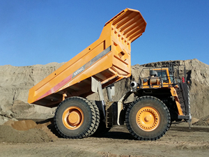 SRT95C Chine Nouveau modèle Grande marque Mini <span class=keywords><strong>camion</strong></span> à benne basculante 95 tonnes <span class=keywords><strong>Camion</strong></span> minier 6x6 Conduite à gauche <span class=keywords><strong>Prix</strong></span> bas Vente chaude en stock - Product Image 6