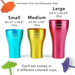 12 औंस 15 औंस 20 औंस लाल नीला सोना एल्यूमीनियम पेय कप यात्रा मग एल्यूमीनियम टंबलर बीयर मग कॉफी कप - Product Image 2