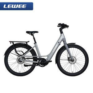 Vélo Urbain Électrique à Frein à Disque Hydraulique 250W 27,5 Pouces <span class=keywords><strong>7</strong></span> Vitesses - Vente Flash - Product Image 1