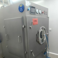 Machine de revêtement à lit fluidisé automatique à entraînement hydraulique de haute précision avec surveillance à distance pour granulés et pastilles