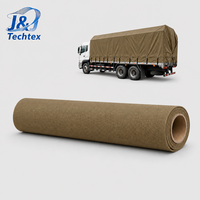 Tissu Oxford 900D DTY résistant à l'abrasion et à la déchirure, couleurs personnalisées et niveau d'étanchéité PU pour tentes et applications extérieures
