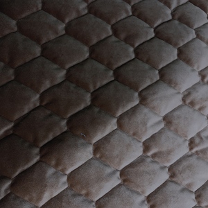 Vải Dệt <span class=keywords><strong>Polyester</strong></span> Vải Chần Kim Cương Hai Mặt Cho Hàng May Mặc Có Thể Được Tùy Chỉnh Quilting - Product Image 3