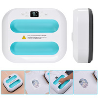 Presse à chaud portable 12*10 pouces pour usage domestique, idéale pour l'impression DTF, DTG et la sublimation – Machine de transfert thermique pour T-shirts