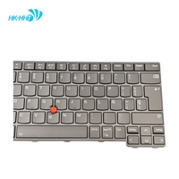 Clavier pour ordinateur portable HK-HHT avec version SP pour Lenovo ThinkPad T14 Gen 4 avec rétroéclairage, pièces détachées pour ordinateur portable