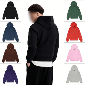 Sweat-shirt à capuche unisexe en coton de haute qualité, surdimensionné, streetwear, confortable, doux, logo personnalisé en usine, commande en gros - Product Image 1