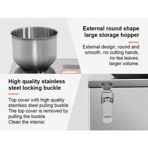 Machine de remplissage manuelle et automatique pour sachets de poudre alimentaire, granulés, café, épices, farine, riz, mini et petite taille, 50-500g, vente chaude - Product Image 5