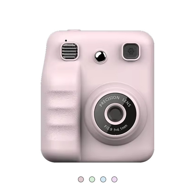 Wholesale Children's Print Camera with TF Media 2.4-inch Screen HD Video & Color Printing Paper for Students Gift