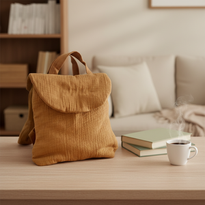 Sacs à Dos Pliables Personnalisés en <span class=keywords><strong>Gaze</strong></span> de Nylon <span class=keywords><strong>Double</strong></span> pour Femmes, Sac d'École - Product Image 4