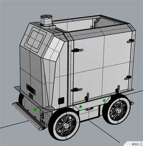 Robot AGV Inteligente para Laboratorio - Automatiza el <span class=keywords><strong>Transporte</strong></span> de Muestras y Materiales de Laboratorio, Módulos de Carga Personalizables para Muestras y Reactivos - Product Image 3