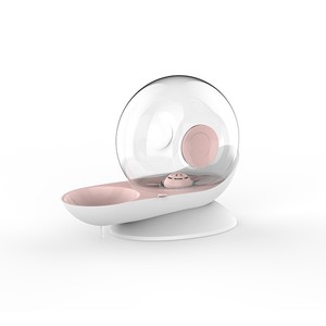 Fontaine à eau pour animaux de compagnie, distributeur d'eau électrique en plastique pour chien, design abeille - Product Image 3