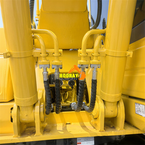 Excavadora de cadenas usada KOMATSU PC240-8 de 24 toneladas, envío gratuito, alta calidad, excavadora hidráulica con EPA y CE - Product Image 5