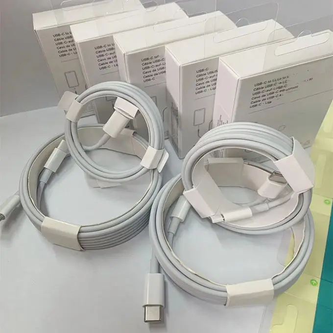 Original PD 20W phone wire 1m 2m 3m C94 cabo USB C charger cable fast charging Type-C cord for iPhone 14 Pro Max 13 12 11 X XR
