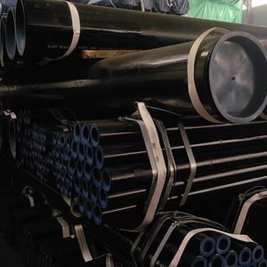 ASME SA106 GR B ท่อเหล็กไร้รอยต่อ SA192 SA179สำหรับท่อหม้อไอน้ำ - Product Image 3