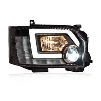 Pièces de course automobile, éclairage ambiant, phare antibrouillard de voiture FQD249, ampoule halogène 55W, phare de voiture LED pour Toyota HiAce 2005-2015