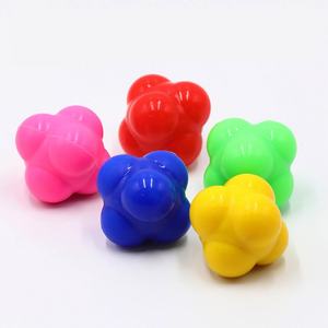 Esagonale Silicone Agility coordinazione Reflex Baseball esercizio sport attrezzature per allenamento Fitness-reazione palla allenamento - Product Image 3