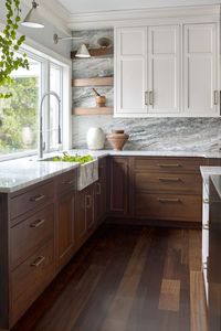 Cbmart שחור פופולרי שאקר מטבח ארון ארון מטבח באיכות גבוהה לכה ארון מטבח קלאסי - Product Image 2