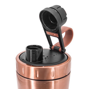 Bouteille d'eau isotherme réutilisable en acier inoxydable à double paroi de 700 ml pour mélange de protéines, isolation thermique de 6 à 12 heures - Product Image 5