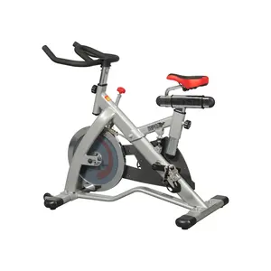 Vendita calda Amazon Spin Bike cintura poly-v bici da Spinning commerciali 22kgs volano cromato solido Spinning Indoor esercizio Fit Bike