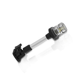 ไฟสัญญาณนำทางเรือ USCG ขนาด 9 นิ้ว แบบ LED พร้อมฐานปรับระดับได้ทำจากสแตนเลส ไฟเสาสูง 12V/24VDC - Product Image 1