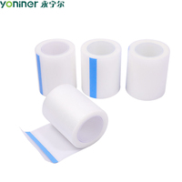 Bande adhésive médicale Yoniner Micropore PE transparente pour athlètes, plâtre adhésif simple face sensible à la pression, résistant à l'eau, CE