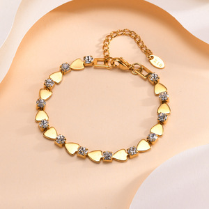 <span class=keywords><strong>Grain</strong></span> <span class=keywords><strong>de</strong></span> <span class=keywords><strong>café</strong></span> en acier inoxydable pour femme avec zircon <span class=keywords><strong>Bracelet</strong></span> en <span class=keywords><strong>or</strong></span> 18 carats à la mode <span class=keywords><strong>Bracelet</strong></span> <span class=keywords><strong>de</strong></span> chaîne <span class=keywords><strong>de</strong></span> <span class=keywords><strong>grain</strong></span> <span class=keywords><strong>de</strong></span> <span class=keywords><strong>café</strong></span> - Product Image 4