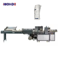 Machine d'emballage automatique haute vitesse et haute production pour sachets individuels de type oreiller, fabriquée en Chine