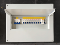 Tableau de distribution d'éclairage certifié CE avec disjoncteurs modulaires pour système de distribution d'énergie électrique basse tension