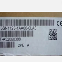 Neu und Original 6SN1123-1AA00-0LA3 6SN1123-1AA00-0LA3 Lagerbestand PLC-Programmiersteuerung Brandneu, auf Lager