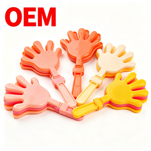 Aplaudidor de Mano de Plástico PP Personalizado OEM ODM, Generador de Ruido para Eventos y Fiestas, Regalo Promocional Unisex - Product Image 2