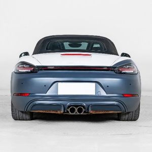 Kit de carrosserie pour la modification et la mise à niveau des voitures de 2012 à 2016, pare-chocs avant et arrière sport 718 pour 981 Boxster Cayman GTS - Product Image 5
