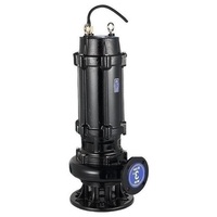 Pompe à eau submersible industrielle WQ 380V ascenseur d'eaux usées 20 "/500mm pompe à vide pour eaux usées