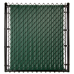 Lames à ailettes pour clôture en treillis métallique avec lames de verrouillage verticales à double paroi avec ailettes pour clôture en treillis métallique - Product Image 1