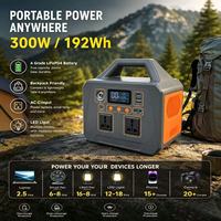 Station d'alimentation portable MK ultra 300w 110v 220v
