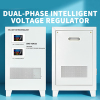 Stabilisateur de tension AVR biphasé 5KVA, 10KVA, 20KVA, 30KVA, 110V, 220V, 120V, 240V, à deux phases, en promotion