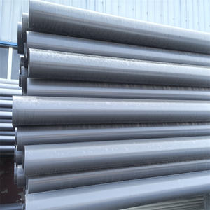 Inşaat projeleri için yüksek kaliteli yarım yuvarlak <span class=keywords><strong>Pvc</strong></span> boru 90mm 110mm 125mm <span class=keywords><strong>Pvc</strong></span> kuyu kaplama borusu - Product Image 4