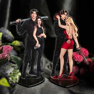 Figurine en acrylique OEM ODM Personnage Acrylique Devil S Night Michael et <span class=keywords><strong>Erika</strong></span> Kai Banks - Product Image 2