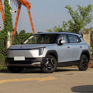Dongfeng Nami 06 Nouveau SUV <span class=keywords><strong>5</strong></span> portes <span class=keywords><strong>5</strong></span> places 100% électrique avec boîte de vitesses automatique, régulateur de vitesse et sièges en cuir, intérieur foncé - Product Image 3