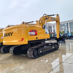 Excavatrice minière d'<span class=keywords><strong>occasion</strong></span> SANY SY245H, moteur Mitsubishi D06FRC 6 cylindres d'origine, couple élevé, pelle mécanique robuste - Product Image 6
