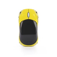 Souris optique sans fil pour voiture, 1200dpi, 3D, USB 2.4G, cadeau de dessin animé créatif